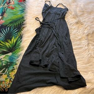 Patagonia Dark Gray Maxi Dress